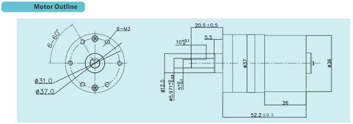 small planetary gear motor small planetary gear motor