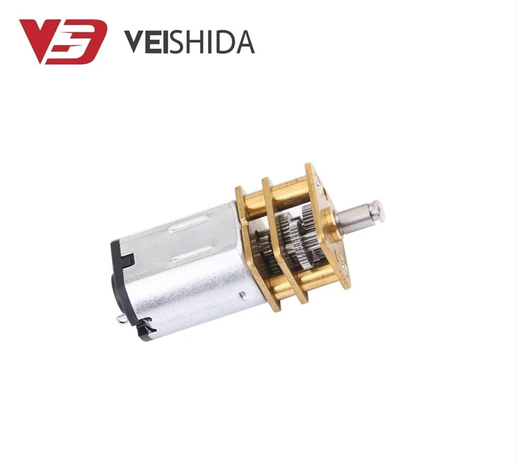 N20 Mini Micro Metal Gear Motor