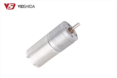 370 madala kiirusega metallist alalisvoolu reduktormootor