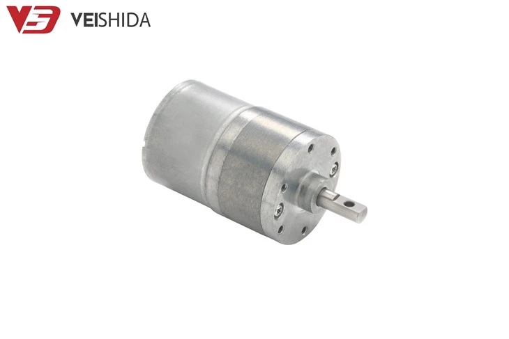 37mm 12v 24v läbimõõduga käigukasti reduktormootor
