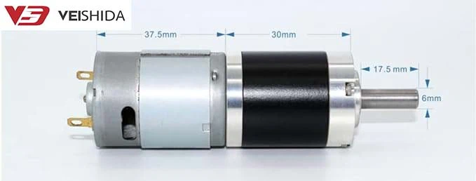 Mini 380 28mm Brushed DC Geared Electric Motor