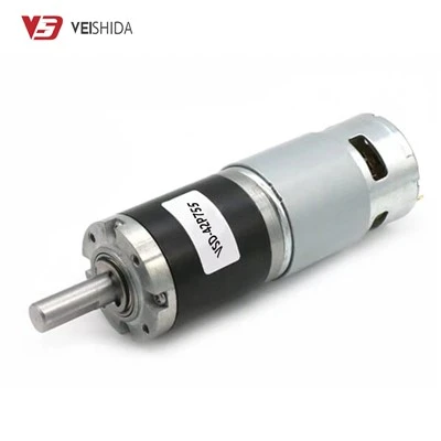 12v 42mm DC planetaarülekande mootor
