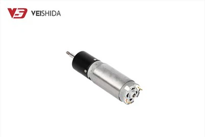 22 mm mikroplanetaarne harjadeta käigukastiga mootor