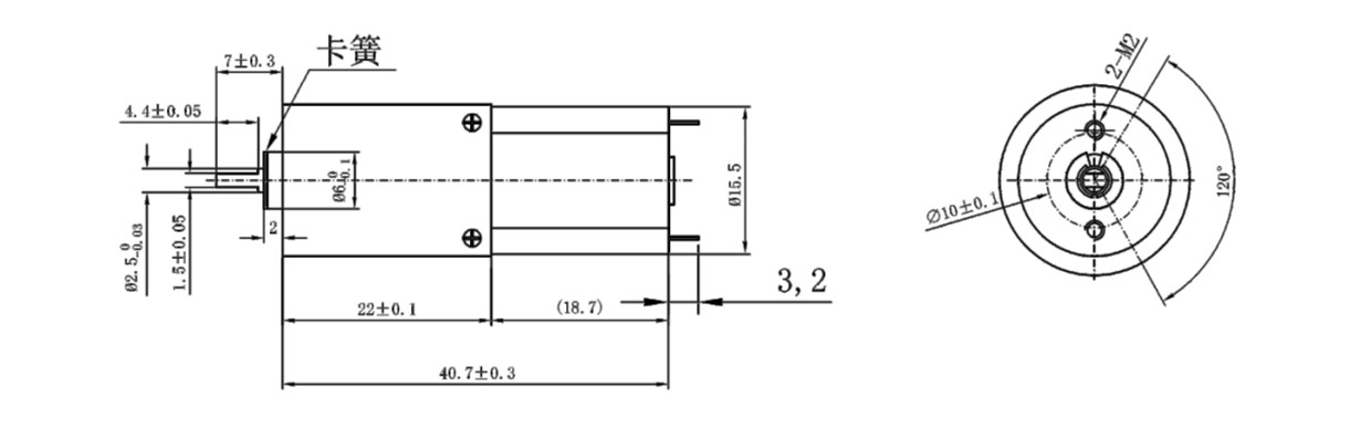 VSD - 16P030 Gear Motor Design VSD - 16P030 Gear Motor Design