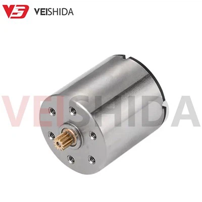 Harjatud südamikuta mootor