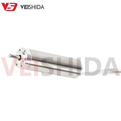 12 V mikrosüdamikuta alalisvoolumootor – kohandatav harjatud ja harjadeta